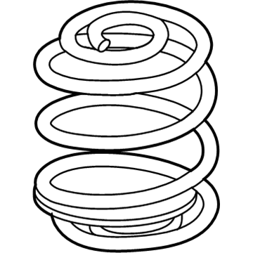 GM 20934798 Coil Spring