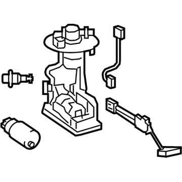 Toyota 77020-F4040 Fuel Pump