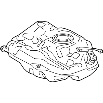 Toyota 77001-10400 Fuel Tank