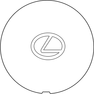 Lexus 42603-24250 Ornament Sub-Assy, Wheel Hub