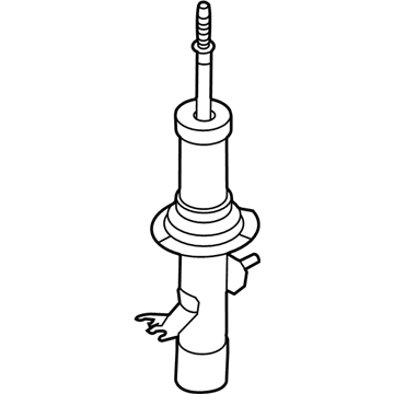 Infiniti E6110-1NL0A ABSORBER Kit - Shock, Front