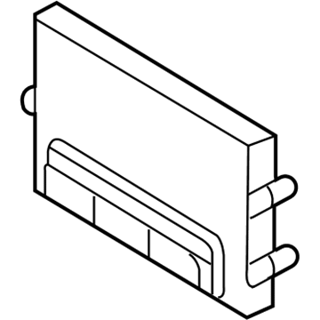 Mopar 5035394AF Engine Controller Module