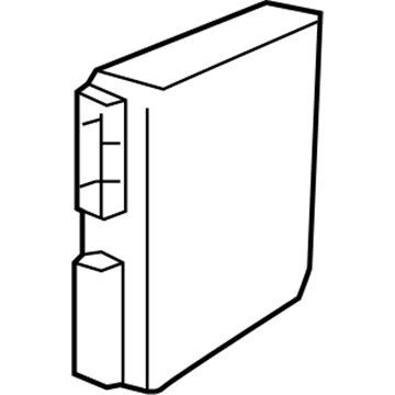 Mopar 68353602AB Module-Door