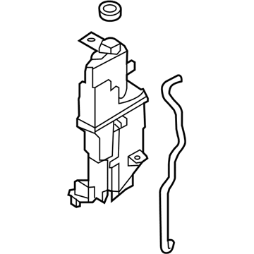 Nissan 21710-1HS3B Tank Assy-Radiator Reservoir