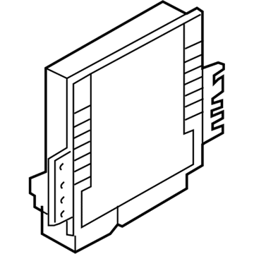 Infiniti 23710-1DV0A Engine Control Module