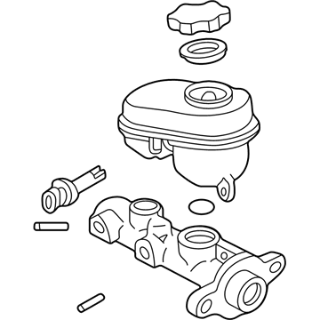 GM 18060787 Cylinder Asm, Brake Master