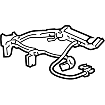 GM 20790863 Harness Asm-Driver Seat Adjuster Wiring