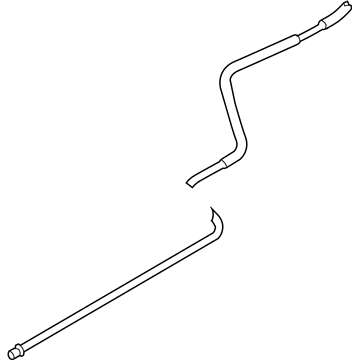 Ford AC2Z-19867-A AC Tube