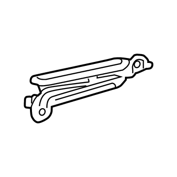 Toyota 87201-06760 Inlet Duct