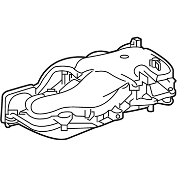 Toyota 17109-31181 Intake Plenum