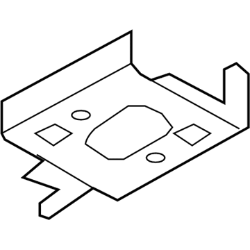 Ford 7C3Z-14B045-A Control Module Bracket