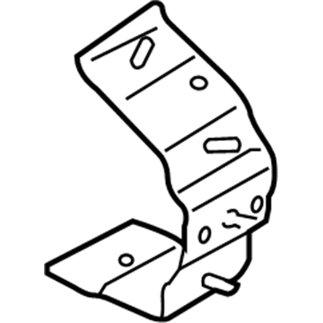 BMW 41-21-7-374-405 Reinforcement Plate, Sill, Left