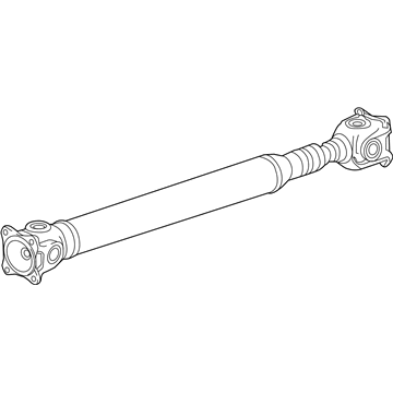 Mopar 68200149AD Drive Shaft