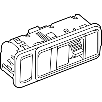 Ford LC5Z-11654-BA Fog Lamp Switch