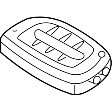 Hyundai 95430-C1010 Keyless Entry Transmitter Assembly