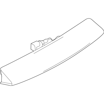 Nissan 26590-3NA1A Lamp Assembly-Stop