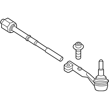 Toyota 45470-WAA02 Tie Rod Assembly