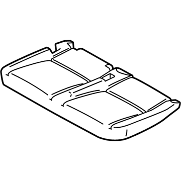 Ford 9T1Z-1763841-B Seat Cushion Pad