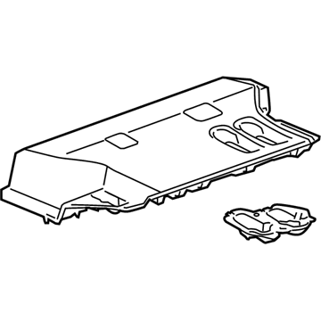 GM 20986821 Lower Trim Panel