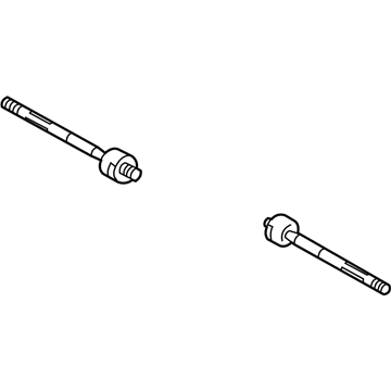 Lexus 45503-53010 End Sub-Assembly, Steering