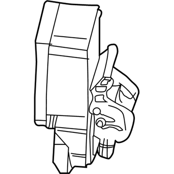 GM 12232961 Electronic Brake And Traction Control Module Assembly