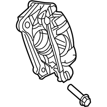 Mopar 68019137AA CALIPER-Disc Brake