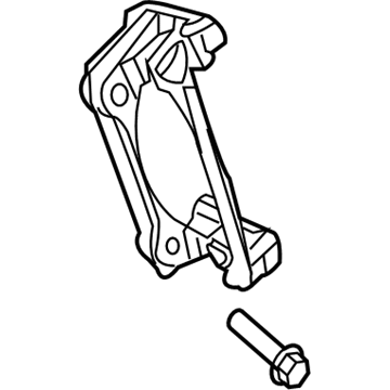 Mopar 68019139AA RTANCHOR-Disc Brake CALIPER