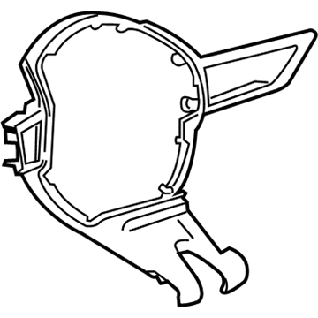 GM 92236350 Cover, Steering Wheel Spoke