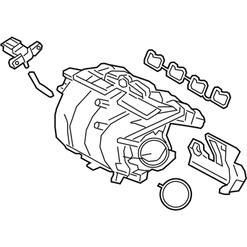 Toyota 17120-25020 Intake Manifold