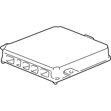 Acura 37820-PRB-305 Control Module, Engine (Rewritable)