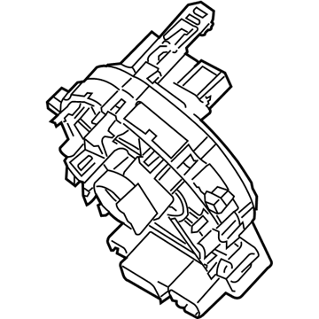 Kia 934903T220 Clock Spring Contact Assembly