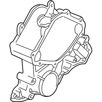 Ford 4F2Z-6019-AA Oil Pump