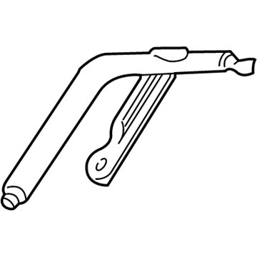 Ford 3F2Z-6754-AA Tube Assembly