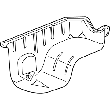 Ford 1F2Z-6675-BA Oil Pan