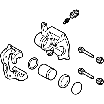 Toyota 47830-42061 Caliper Assembly