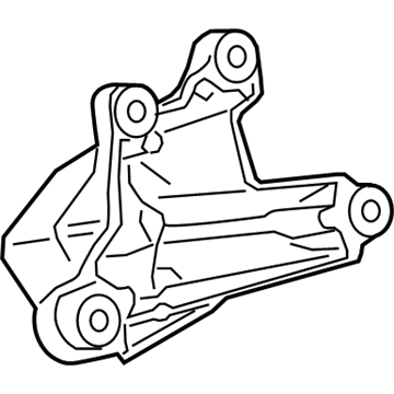 BMW 22-11-6-876-210 Engine Supporting Bracket, Right