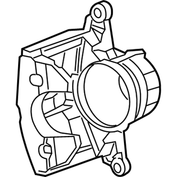 Mopar 68160684AB CALIPER-Disc Brake