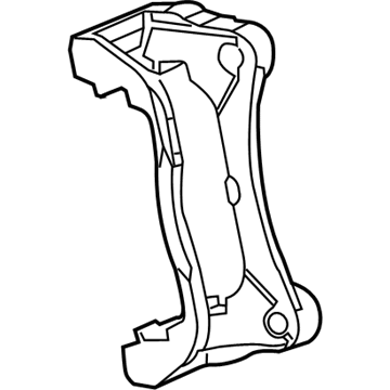 Mopar 68160694AC Adapter-Disc Brake CALIPER