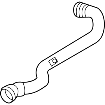 BMW 17-12-8-742-649 HOSE HEAT MANAGEMENT MODULE