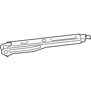 Ford BB5Z-17032-A Lug Wrench