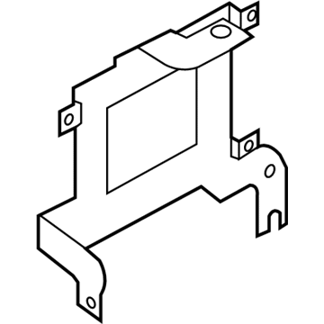 Kia 391502G200 Bracket-Computer (TQ)