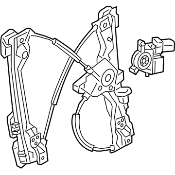 GM 84585093 Window Regulator