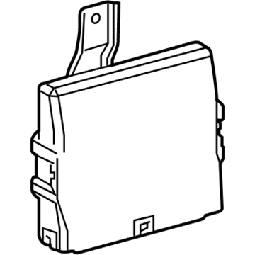 Lexus 895B0-48290 Computer Assembly, SKID