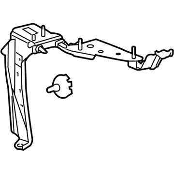 Lexus 44590-0E080 Bracket Assembly, Brake