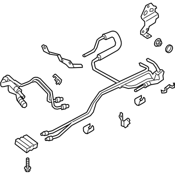 Ford L1MZ-7R081-K Outlet Tube