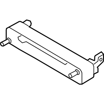 Ford L1MZ-7869-C Auxiliary Cooler