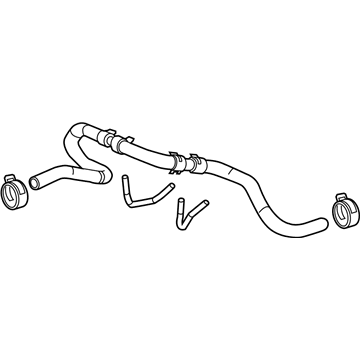 Honda 46402-SZT-A01 Tube Assy., Master Power