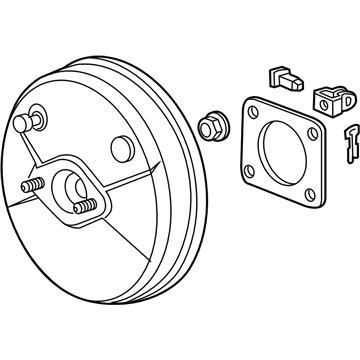 Honda 01469-SZT-A01 Power Set, Master (9")