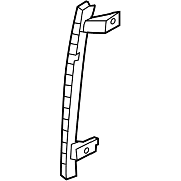 Hyundai 83555-4D000 Channel Assembly-Rear Door Front, L