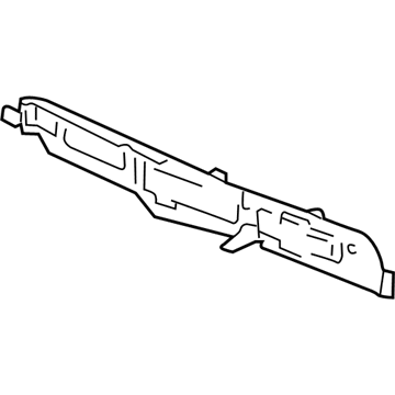 Hyundai 84620-39100 Bracket Assembly-Side Support, RH